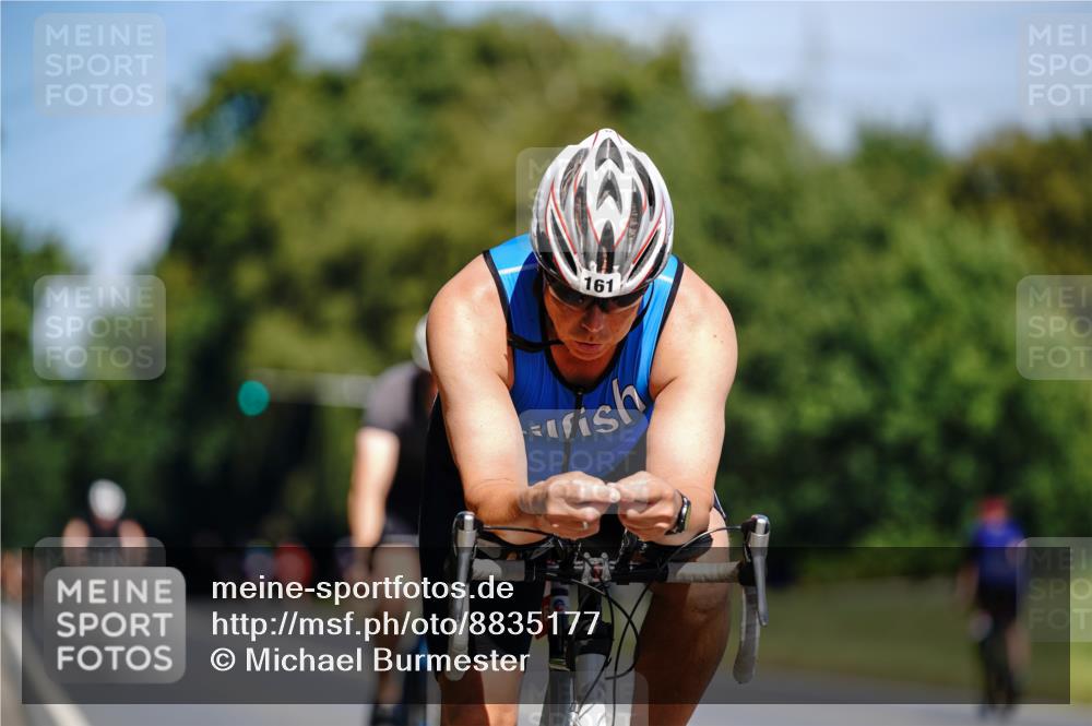 07.09.2025 - 19. Norderstedt Triathlon Michael Burmester http://msf.ph/oto/8835177 07.09.2025 12:29:20 Radfahren 161, 266, 750, 1251 meine-sportfotos.de