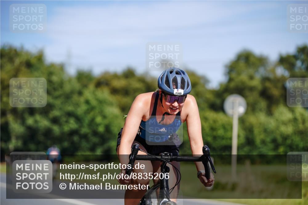 07.09.2025 - 19. Norderstedt Triathlon Michael Burmester http://msf.ph/oto/8835206 07.09.2025 12:29:42 Radfahren 159, 1385 meine-sportfotos.de