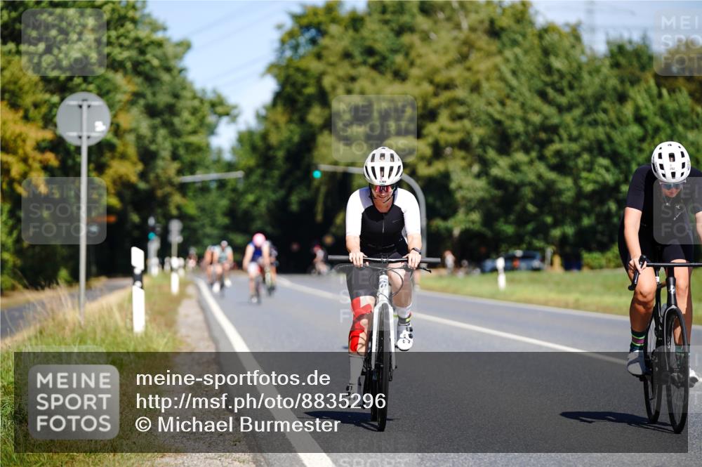 07.09.2025 - 19. Norderstedt Triathlon Michael Burmester http://msf.ph/oto/8835296 07.09.2025 12:30:28 Radfahren 207, 282, 1360 meine-sportfotos.de