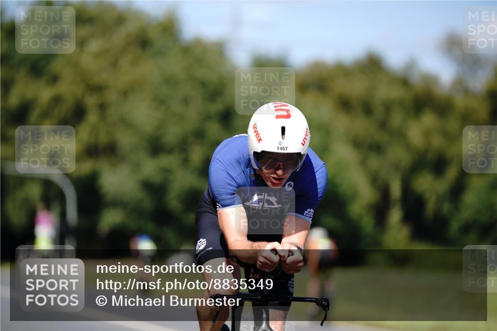 07.09.2025 - 19. Norderstedt Triathlon Michael Burmester http://msf.ph/oto/8835349 07.09.2025 13:49:59 Radfahren 908, 1467 meine-sportfotos.de
