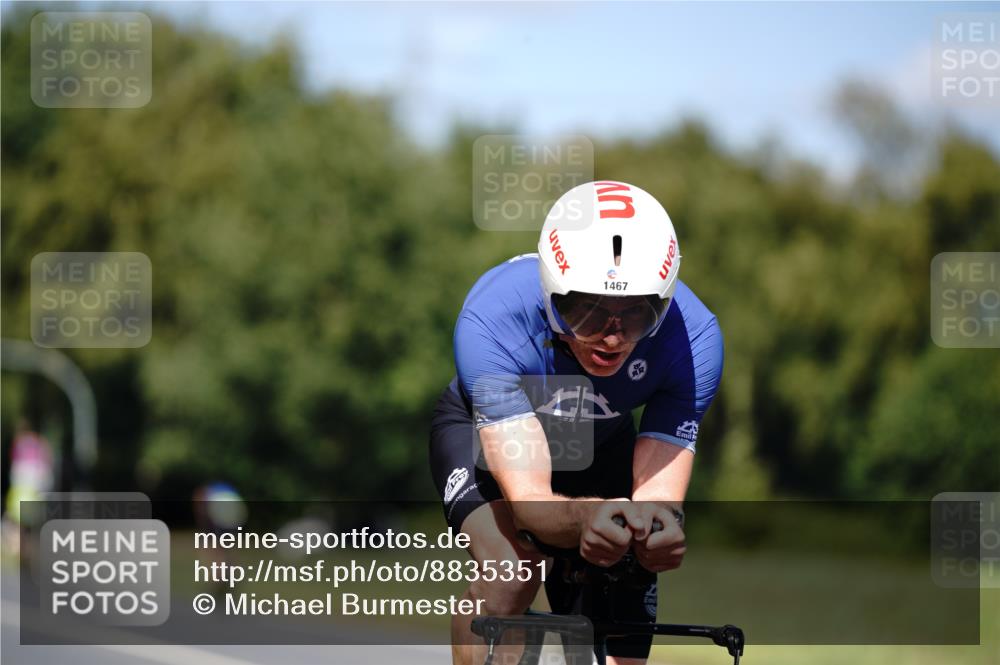 07.09.2025 - 19. Norderstedt Triathlon Michael Burmester http://msf.ph/oto/8835351 07.09.2025 13:50:00 Radfahren 1467 meine-sportfotos.de