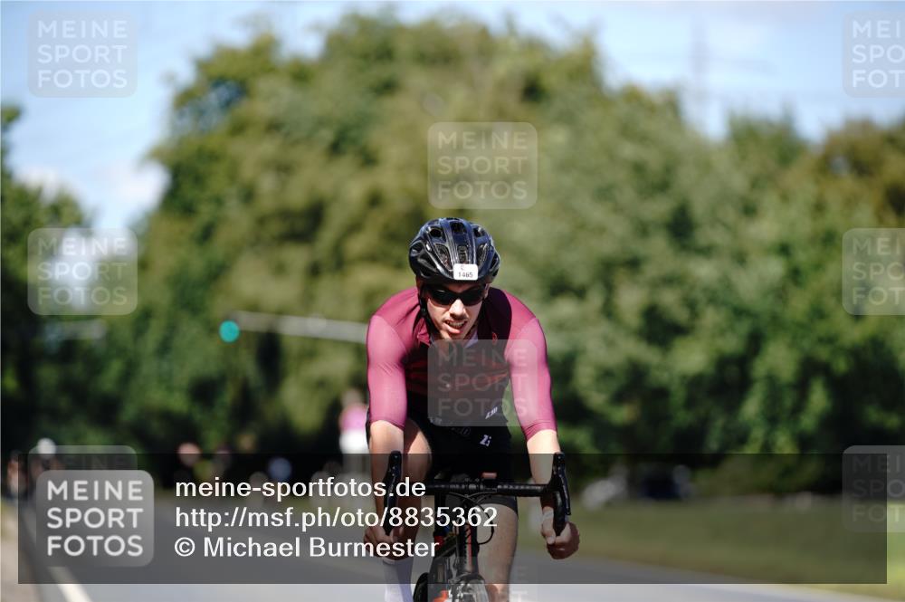 07.09.2025 - 19. Norderstedt Triathlon Michael Burmester http://msf.ph/oto/8835362 07.09.2025 13:50:14 Radfahren 1465 meine-sportfotos.de