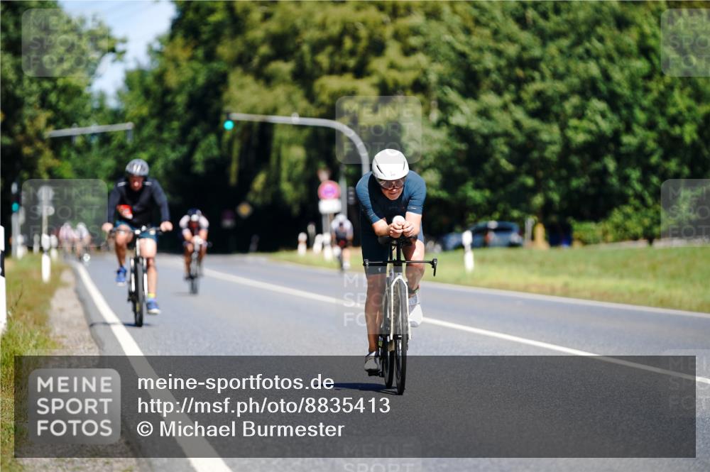 07.09.2025 - 19. Norderstedt Triathlon Michael Burmester http://msf.ph/oto/8835413 07.09.2025 12:31:29 Radfahren 788, 1311 meine-sportfotos.de