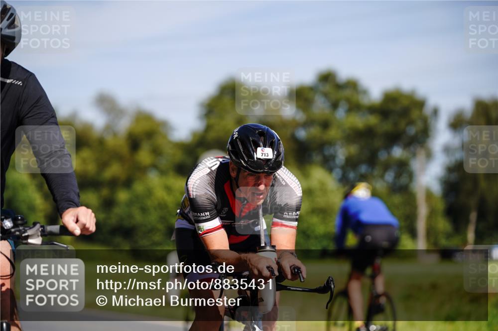 07.09.2025 - 19. Norderstedt Triathlon Michael Burmester http://msf.ph/oto/8835431 07.09.2025 12:31:35 Radfahren 713, 1255 meine-sportfotos.de
