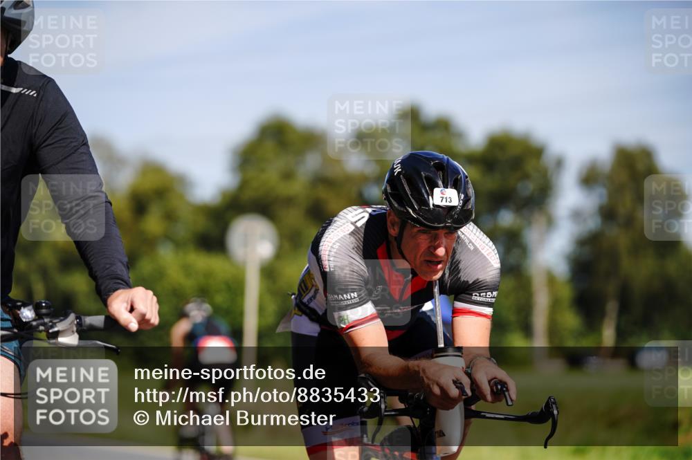 07.09.2025 - 19. Norderstedt Triathlon Michael Burmester http://msf.ph/oto/8835433 07.09.2025 12:31:36 Radfahren 713, 1255 meine-sportfotos.de