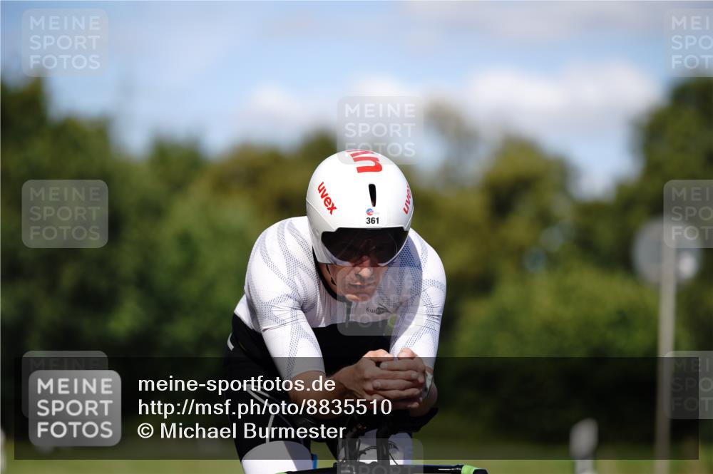 07.09.2025 - 19. Norderstedt Triathlon Michael Burmester http://msf.ph/oto/8835510 07.09.2025 13:52:29 Radfahren 361, 366, 962, 1462 meine-sportfotos.de