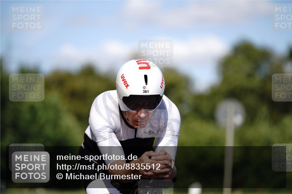 07.09.2025 - 19. Norderstedt Triathlon Michael Burmester http://msf.ph/oto/8835512 07.09.2025 13:52:30 Radfahren 361, 366, 962, 1462 meine-sportfotos.de