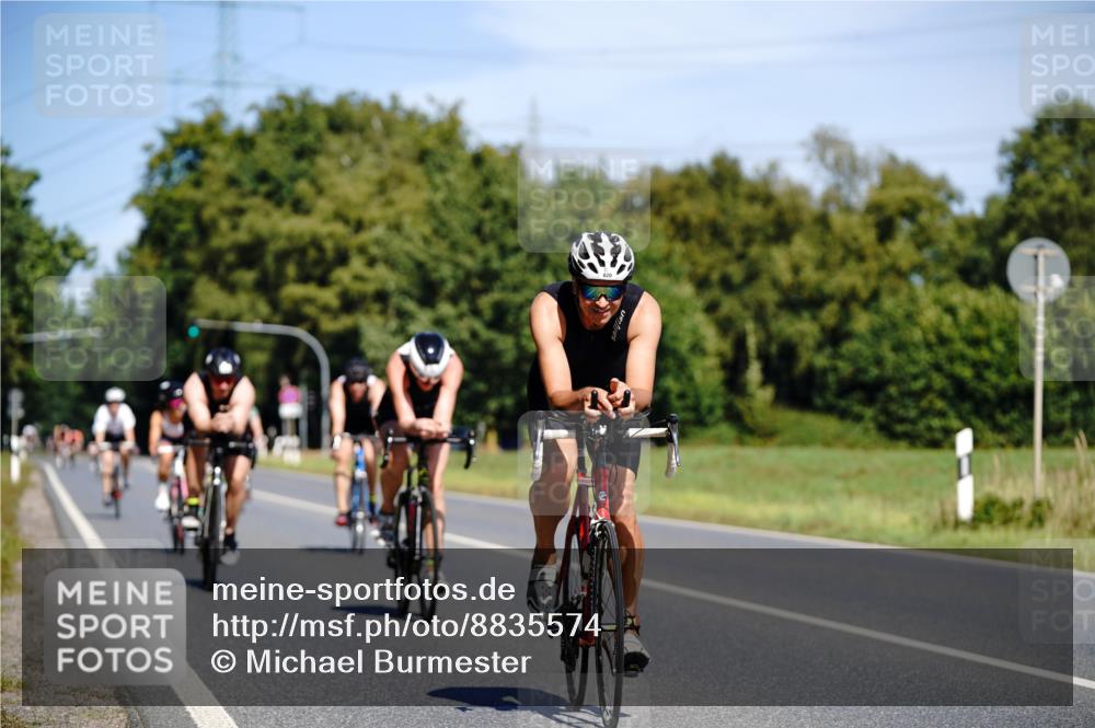 07.09.2025 - 19. Norderstedt Triathlon Michael Burmester http://msf.ph/oto/8835574 07.09.2025 12:33:47 Radfahren 236, 308, 767, 783, 820 meine-sportfotos.de