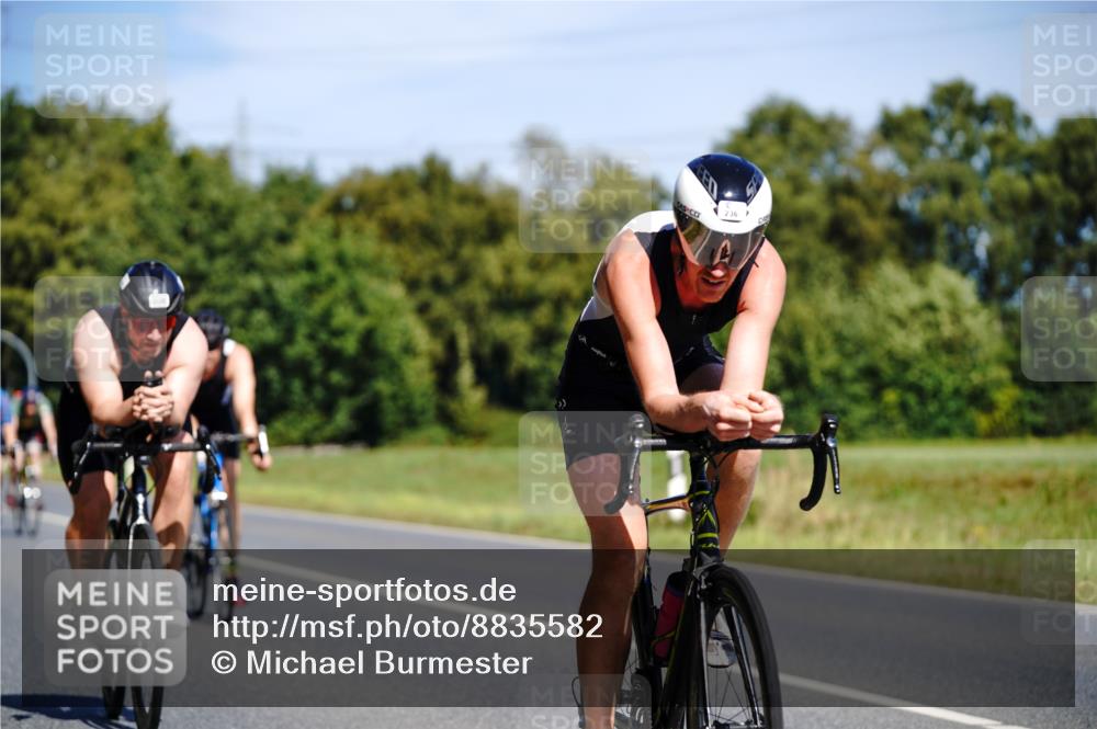 07.09.2025 - 19. Norderstedt Triathlon Michael Burmester http://msf.ph/oto/8835582 07.09.2025 12:33:48 Radfahren 236, 243, 308, 767, 783, 820 meine-sportfotos.de