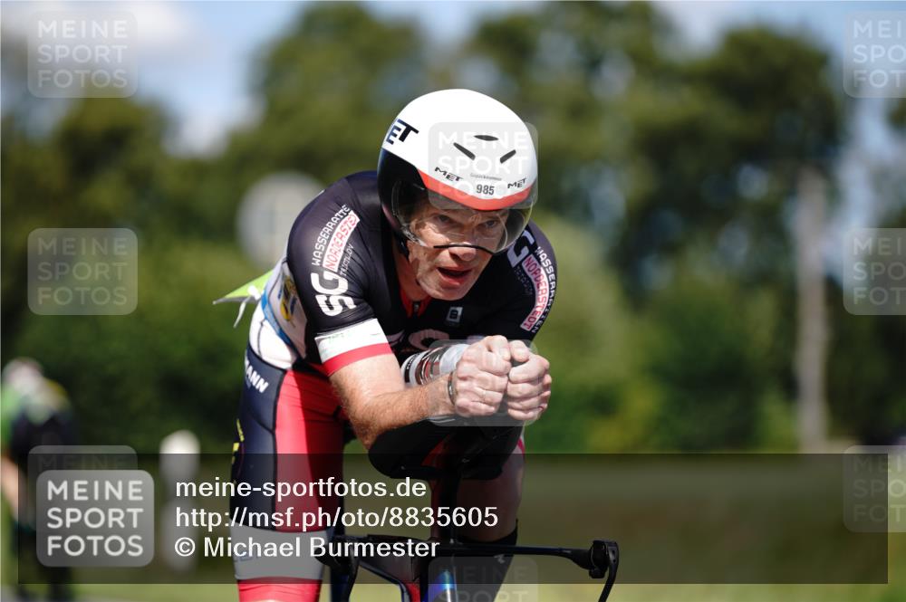 07.09.2025 - 19. Norderstedt Triathlon Michael Burmester http://msf.ph/oto/8835605 07.09.2025 13:53:47 Radfahren 985, 1017, 1039 meine-sportfotos.de