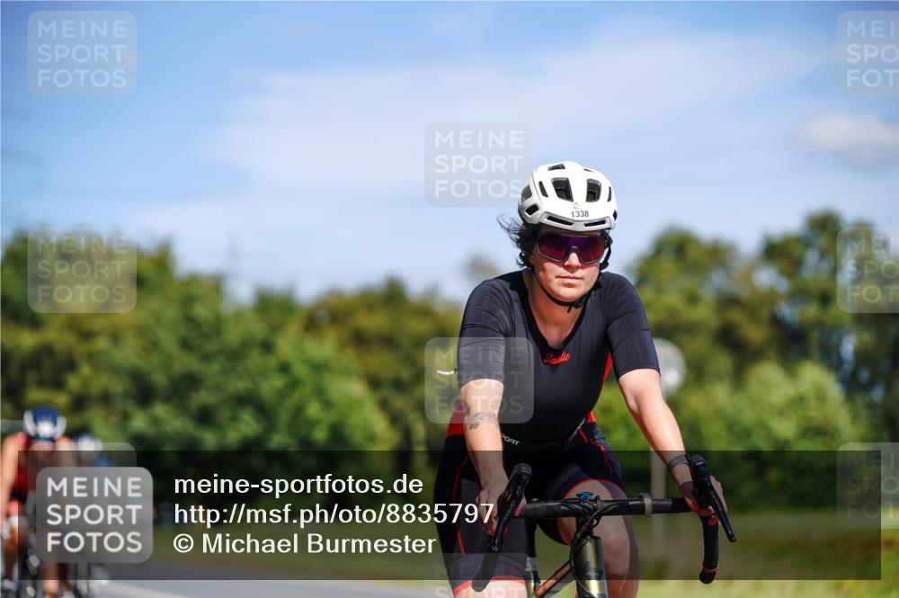 07.09.2025 - 19. Norderstedt Triathlon Michael Burmester http://msf.ph/oto/8835797 07.09.2025 12:36:31 Radfahren 169, 798, 825, 1338 meine-sportfotos.de