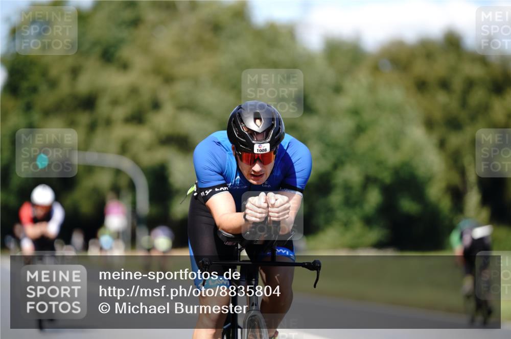 07.09.2025 - 19. Norderstedt Triathlon Michael Burmester http://msf.ph/oto/8835804 07.09.2025 13:56:45 Radfahren 971, 1008 meine-sportfotos.de