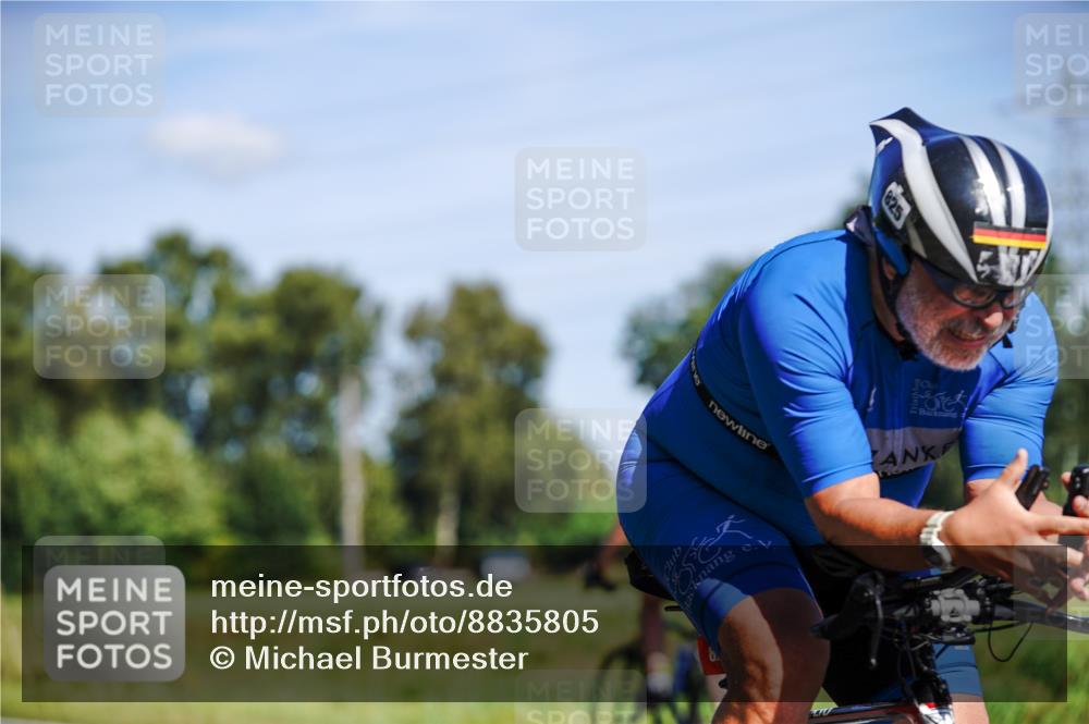 07.09.2025 - 19. Norderstedt Triathlon Michael Burmester http://msf.ph/oto/8835805 07.09.2025 12:36:33 Radfahren 798, 825, 1338 meine-sportfotos.de