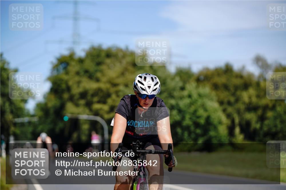 07.09.2025 - 19. Norderstedt Triathlon Michael Burmester http://msf.ph/oto/8835842 07.09.2025 12:37:25 Radfahren 1268 meine-sportfotos.de