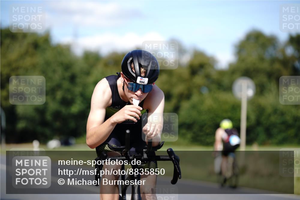 07.09.2025 - 19. Norderstedt Triathlon Michael Burmester http://msf.ph/oto/8835850 07.09.2025 13:57:24 Radfahren 986, 994, 1027, 1036, 1469 meine-sportfotos.de