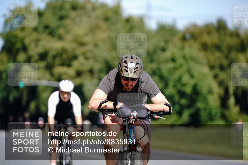 07.09.2025 - 19. Norderstedt Triathlon Michael Burmester http://msf.ph/oto/8835931 07.09.2025 12:38:10 Radfahren 781, 1290 meine-sportfotos.de