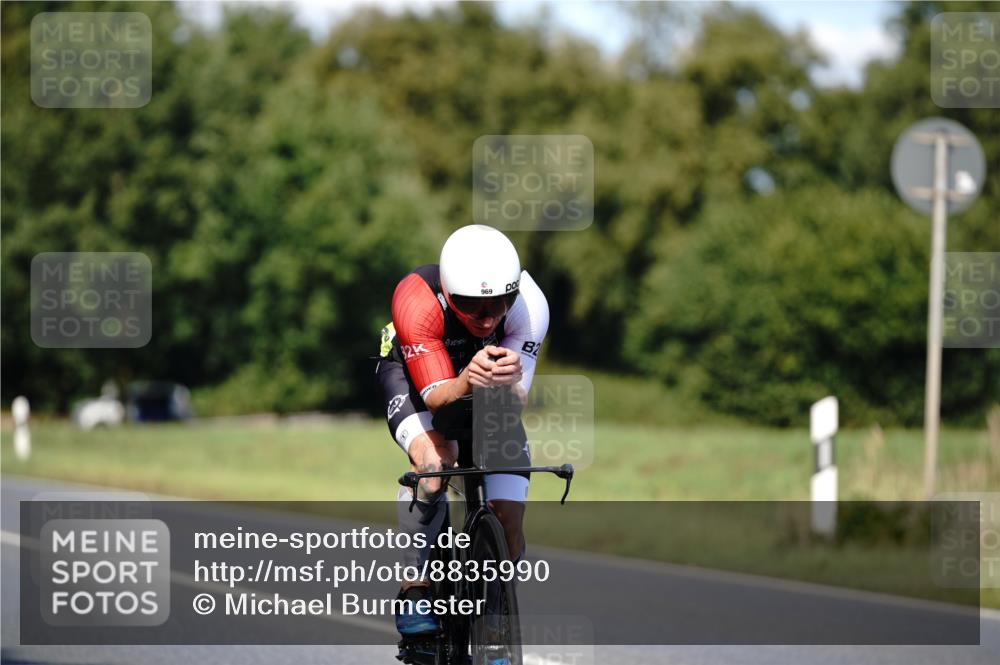 07.09.2025 - 19. Norderstedt Triathlon Michael Burmester http://msf.ph/oto/8835990 07.09.2025 13:58:42 Radfahren 969, 1431 meine-sportfotos.de