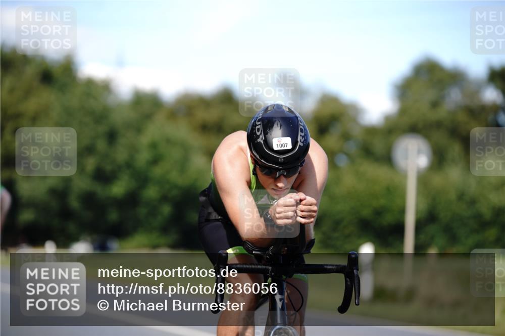 07.09.2025 - 19. Norderstedt Triathlon Michael Burmester http://msf.ph/oto/8836056 07.09.2025 13:59:41 Radfahren 999, 1003, 1007 meine-sportfotos.de