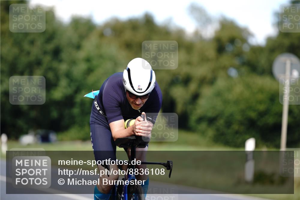 07.09.2025 - 19. Norderstedt Triathlon Michael Burmester http://msf.ph/oto/8836108 07.09.2025 14:00:47 Radfahren 369 meine-sportfotos.de