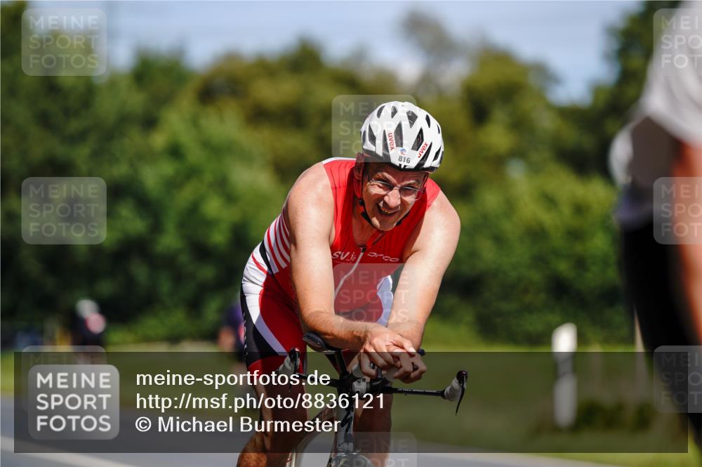 07.09.2025 - 19. Norderstedt Triathlon Michael Burmester http://msf.ph/oto/8836121 07.09.2025 12:40:51 Radfahren 816, 1230 meine-sportfotos.de