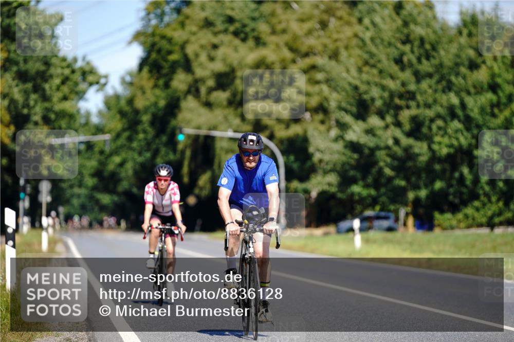 07.09.2025 - 19. Norderstedt Triathlon Michael Burmester http://msf.ph/oto/8836128 07.09.2025 12:40:59 Radfahren 197, 1263 meine-sportfotos.de