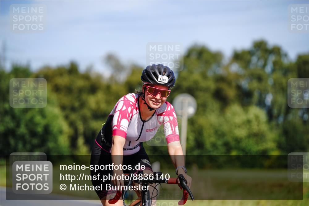 07.09.2025 - 19. Norderstedt Triathlon Michael Burmester http://msf.ph/oto/8836140 07.09.2025 12:41:02 Radfahren 197, 1263 meine-sportfotos.de
