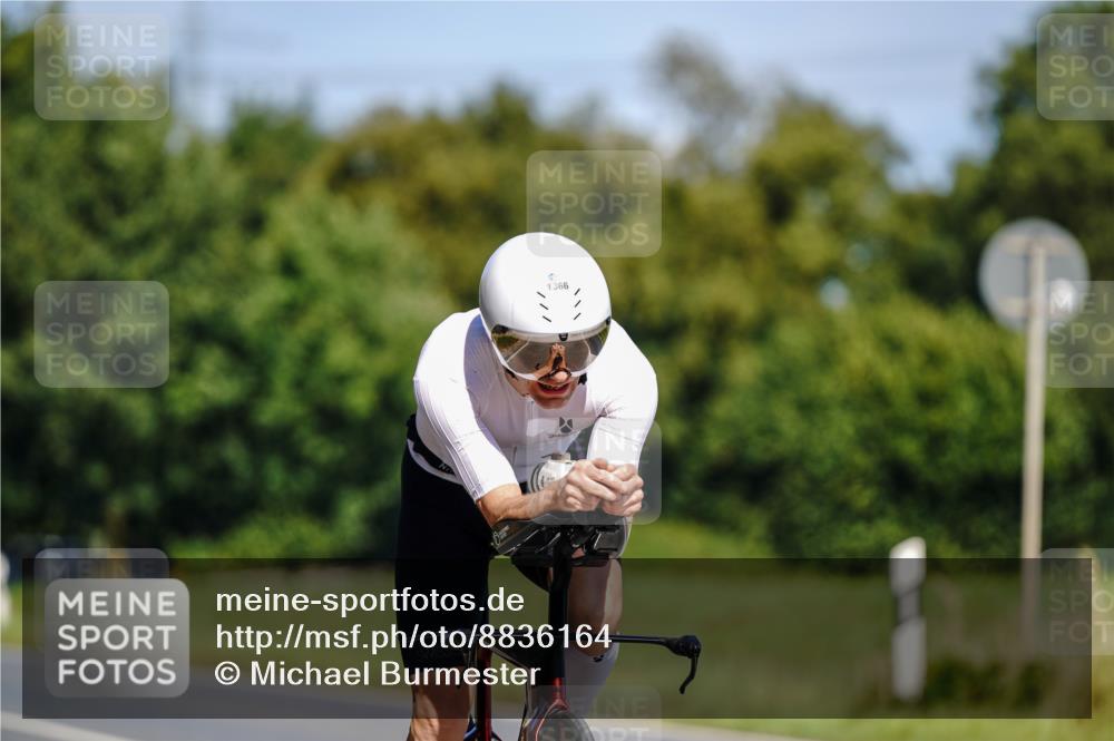 07.09.2025 - 19. Norderstedt Triathlon Michael Burmester http://msf.ph/oto/8836164 07.09.2025 12:41:38 Radfahren 1214, 1366 meine-sportfotos.de
