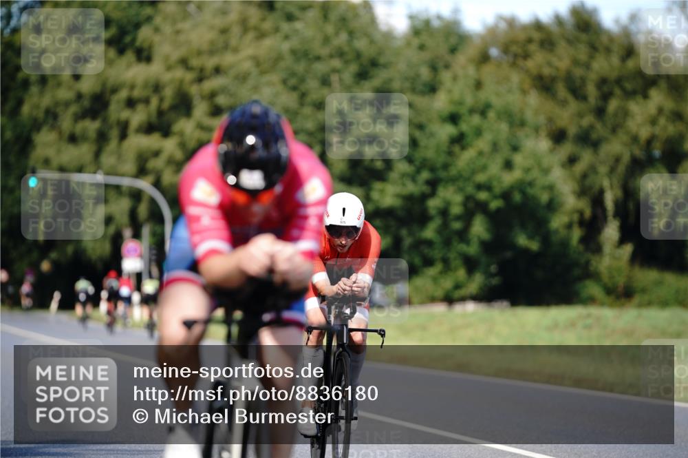07.09.2025 - 19. Norderstedt Triathlon Michael Burmester http://msf.ph/oto/8836180 07.09.2025 14:01:58 Radfahren 975, 1019 meine-sportfotos.de
