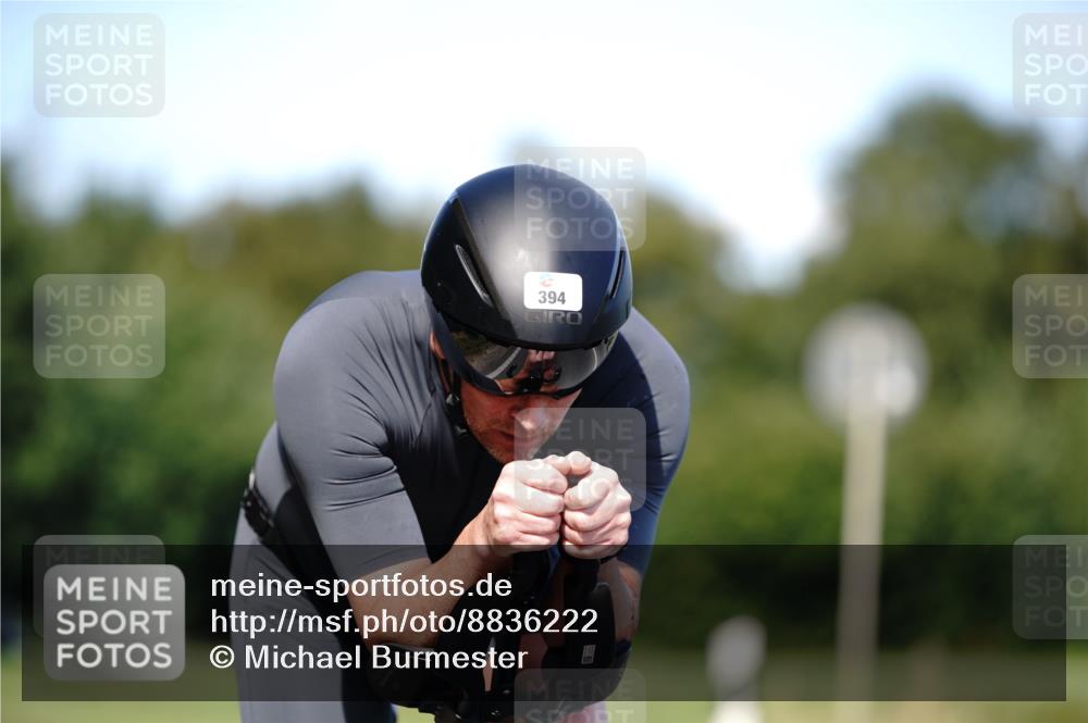 07.09.2025 - 19. Norderstedt Triathlon Michael Burmester http://msf.ph/oto/8836222 07.09.2025 14:02:20 Radfahren 394 meine-sportfotos.de