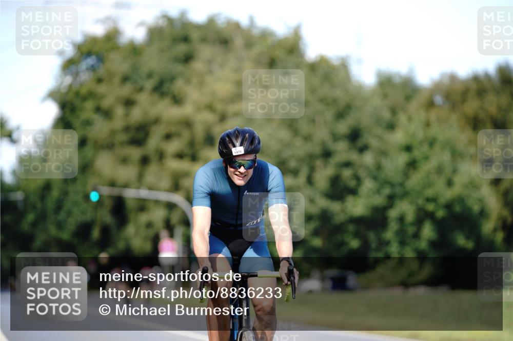 07.09.2025 - 19. Norderstedt Triathlon Michael Burmester http://msf.ph/oto/8836233 07.09.2025 14:02:28 Radfahren 1478 meine-sportfotos.de