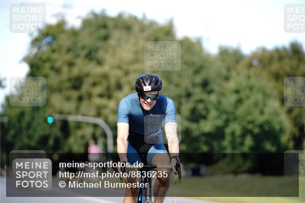 07.09.2025 - 19. Norderstedt Triathlon Michael Burmester http://msf.ph/oto/8836235 07.09.2025 14:02:28 Radfahren 1478 meine-sportfotos.de