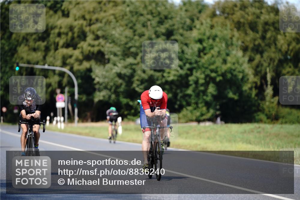 07.09.2025 - 19. Norderstedt Triathlon Michael Burmester http://msf.ph/oto/8836240 07.09.2025 14:02:45 Radfahren 366, 965 meine-sportfotos.de