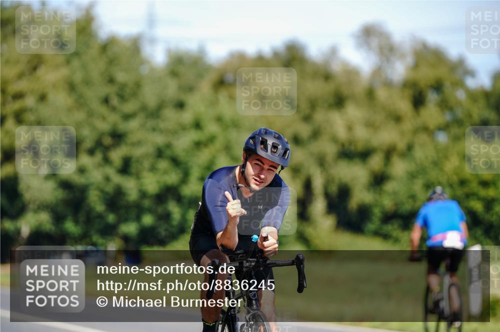 07.09.2025 - 19. Norderstedt Triathlon Michael Burmester http://msf.ph/oto/8836245 07.09.2025 12:42:17 Radfahren 171 meine-sportfotos.de