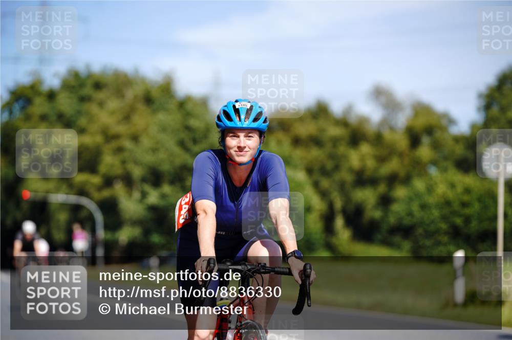 07.09.2025 - 19. Norderstedt Triathlon Michael Burmester http://msf.ph/oto/8836330 07.09.2025 12:43:00 Radfahren 177, 1345 meine-sportfotos.de