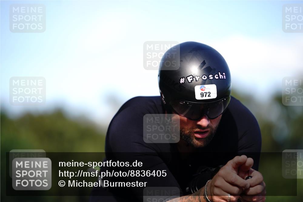 07.09.2025 - 19. Norderstedt Triathlon Michael Burmester http://msf.ph/oto/8836405 07.09.2025 14:04:53 Radfahren 958, 972 meine-sportfotos.de