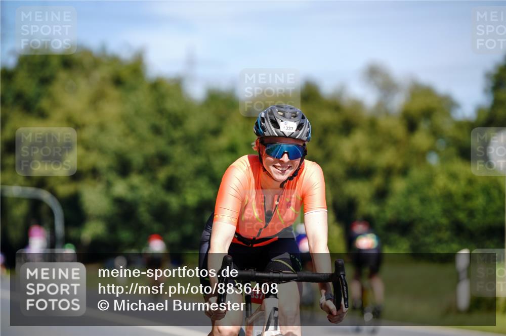 07.09.2025 - 19. Norderstedt Triathlon Michael Burmester http://msf.ph/oto/8836408 07.09.2025 12:43:37 Radfahren 1212, 1337 meine-sportfotos.de