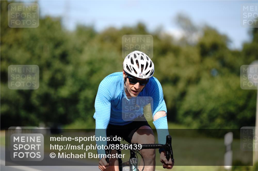 07.09.2025 - 19. Norderstedt Triathlon Michael Burmester http://msf.ph/oto/8836439 07.09.2025 14:05:36 Radfahren 373, 420 meine-sportfotos.de