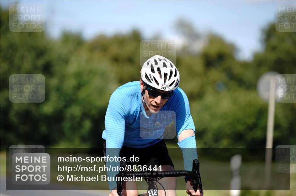 07.09.2025 - 19. Norderstedt Triathlon Michael Burmester http://msf.ph/oto/8836441 07.09.2025 14:05:36 Radfahren 373, 420 meine-sportfotos.de