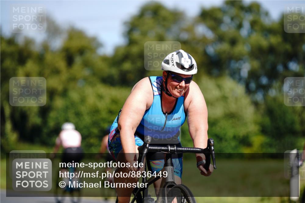 07.09.2025 - 19. Norderstedt Triathlon Michael Burmester http://msf.ph/oto/8836449 07.09.2025 12:44:28 Radfahren 742 meine-sportfotos.de