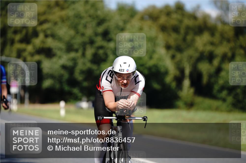 07.09.2025 - 19. Norderstedt Triathlon Michael Burmester http://msf.ph/oto/8836457 07.09.2025 14:05:45 Radfahren 364, 422, 1040 meine-sportfotos.de