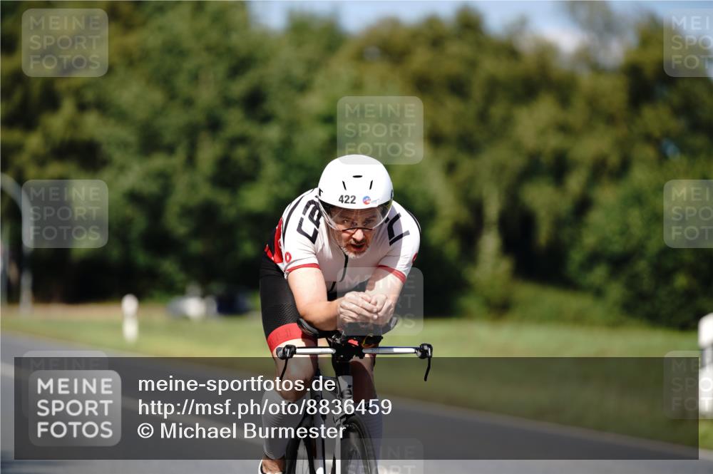 07.09.2025 - 19. Norderstedt Triathlon Michael Burmester http://msf.ph/oto/8836459 07.09.2025 14:05:45 Radfahren 364, 422, 1040 meine-sportfotos.de