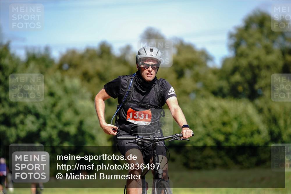 07.09.2025 - 19. Norderstedt Triathlon Michael Burmester http://msf.ph/oto/8836497 07.09.2025 12:44:59 Radfahren 167, 820, 1331 meine-sportfotos.de