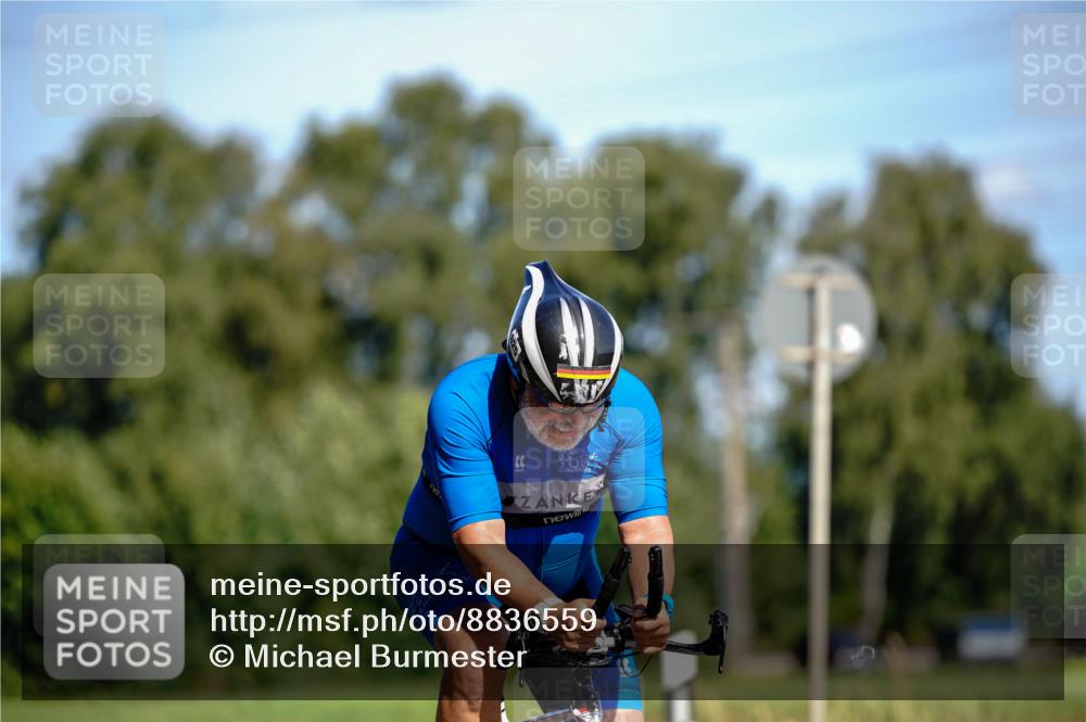 07.09.2025 - 19. Norderstedt Triathlon Michael Burmester http://msf.ph/oto/8836559 07.09.2025 12:47:46 Radfahren 318, 825 meine-sportfotos.de