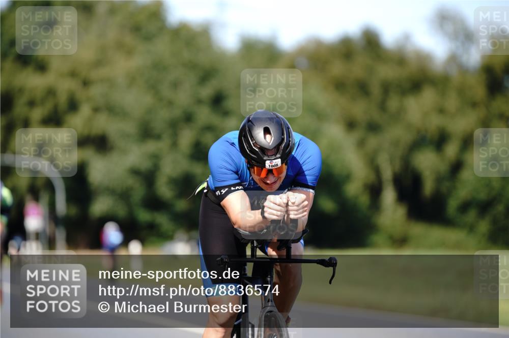 07.09.2025 - 19. Norderstedt Triathlon Michael Burmester http://msf.ph/oto/8836574 07.09.2025 14:07:15 Radfahren 1008, 1469 meine-sportfotos.de