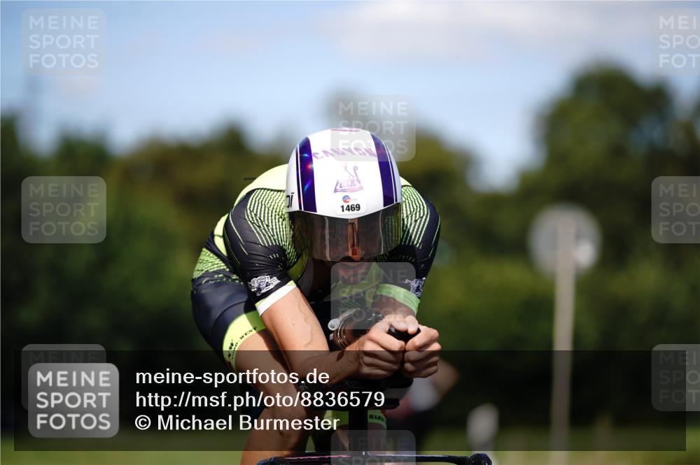 07.09.2025 - 19. Norderstedt Triathlon Michael Burmester http://msf.ph/oto/8836579 07.09.2025 14:07:17 Radfahren 1008, 1469 meine-sportfotos.de