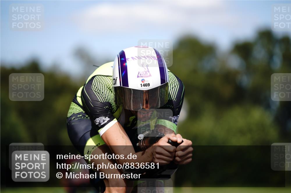 07.09.2025 - 19. Norderstedt Triathlon Michael Burmester http://msf.ph/oto/8836581 07.09.2025 14:07:17 Radfahren 1008, 1469 meine-sportfotos.de
