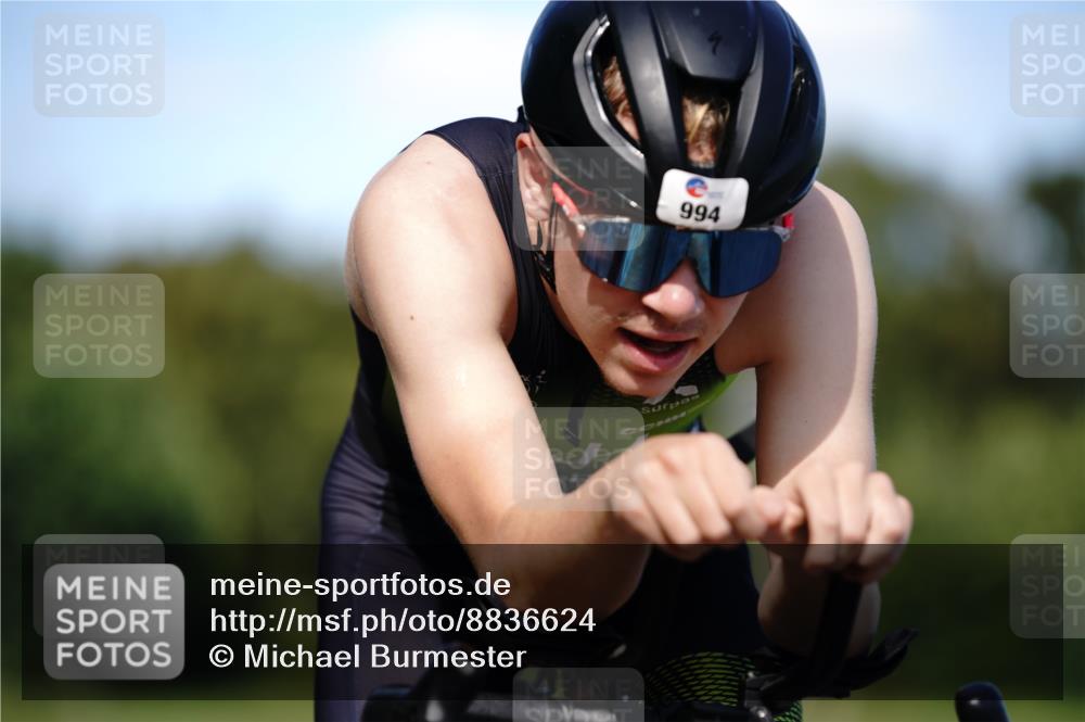 07.09.2025 - 19. Norderstedt Triathlon Michael Burmester http://msf.ph/oto/8836624 07.09.2025 14:07:50 Radfahren 994, 1014, 1027 meine-sportfotos.de