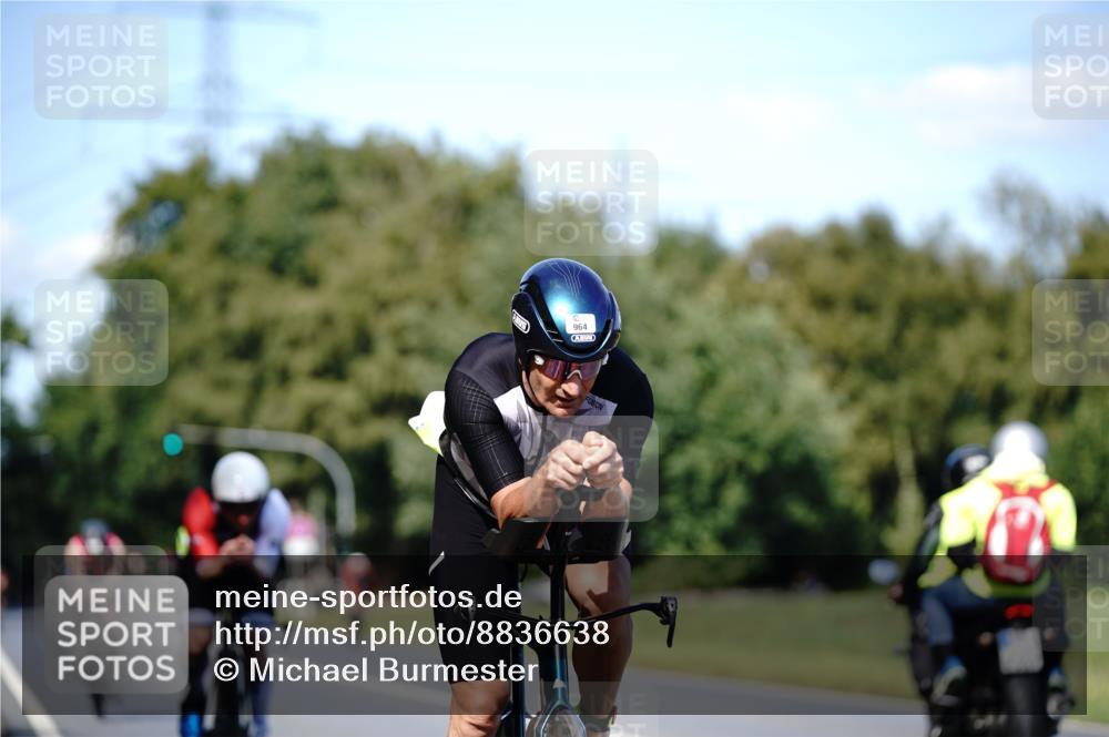 07.09.2025 - 19. Norderstedt Triathlon Michael Burmester http://msf.ph/oto/8836638 07.09.2025 14:08:08 Radfahren 393, 964, 969, 1020 meine-sportfotos.de