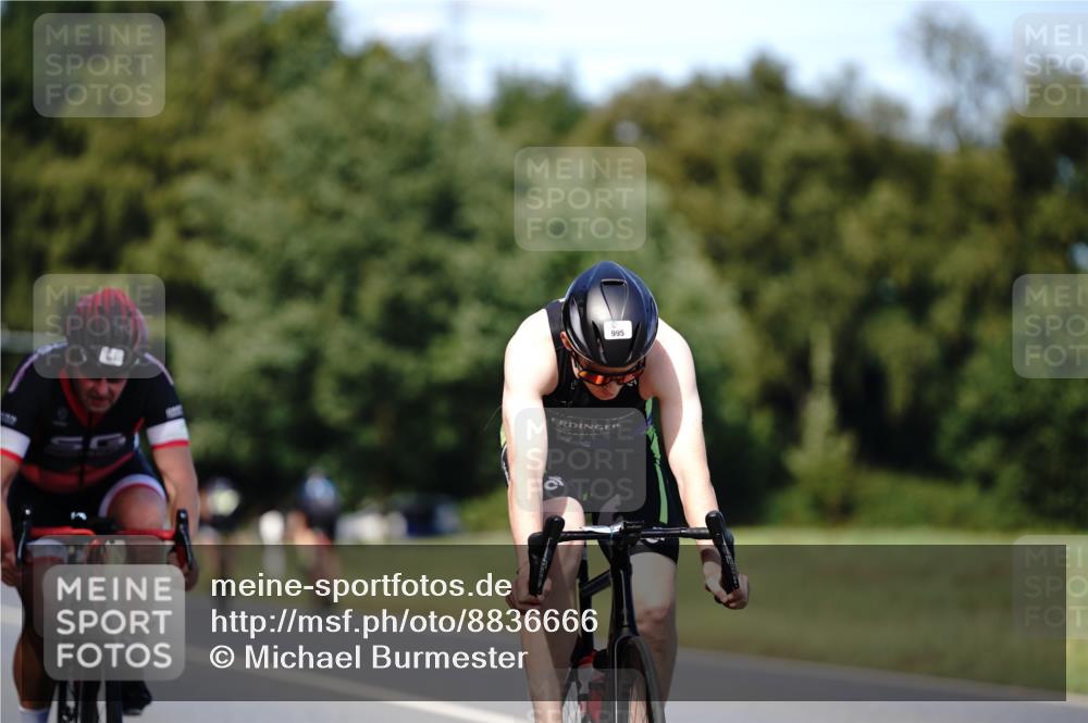 07.09.2025 - 19. Norderstedt Triathlon Michael Burmester http://msf.ph/oto/8836666 07.09.2025 14:08:25 Radfahren 987, 995, 1006, 1015 meine-sportfotos.de