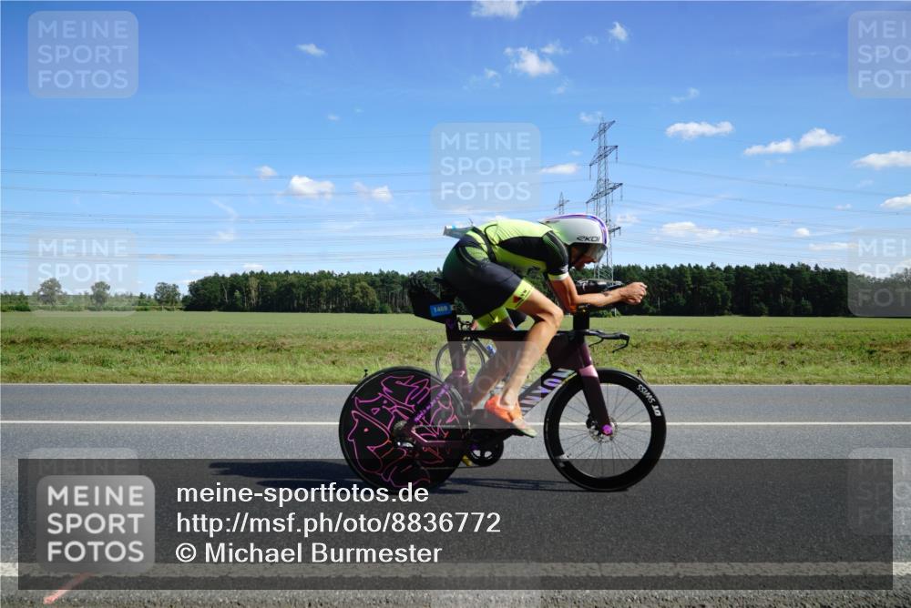 07.09.2025 - 19. Norderstedt Triathlon Michael Burmester http://msf.ph/oto/8836772 07.09.2025 14:07:16 Radfahren 1008, 1469 meine-sportfotos.de